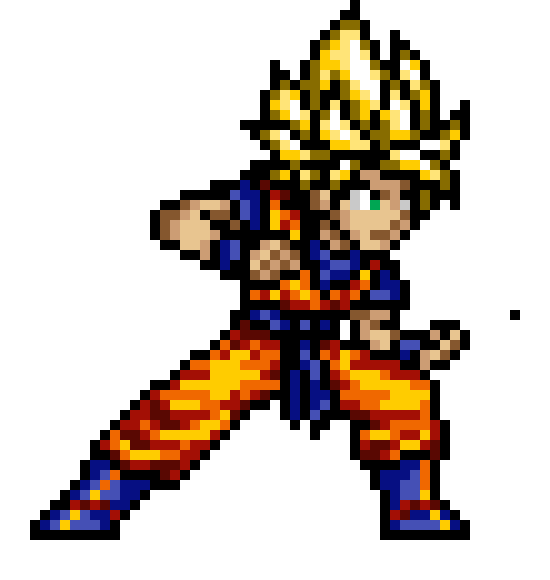 Super Saiyan Goku