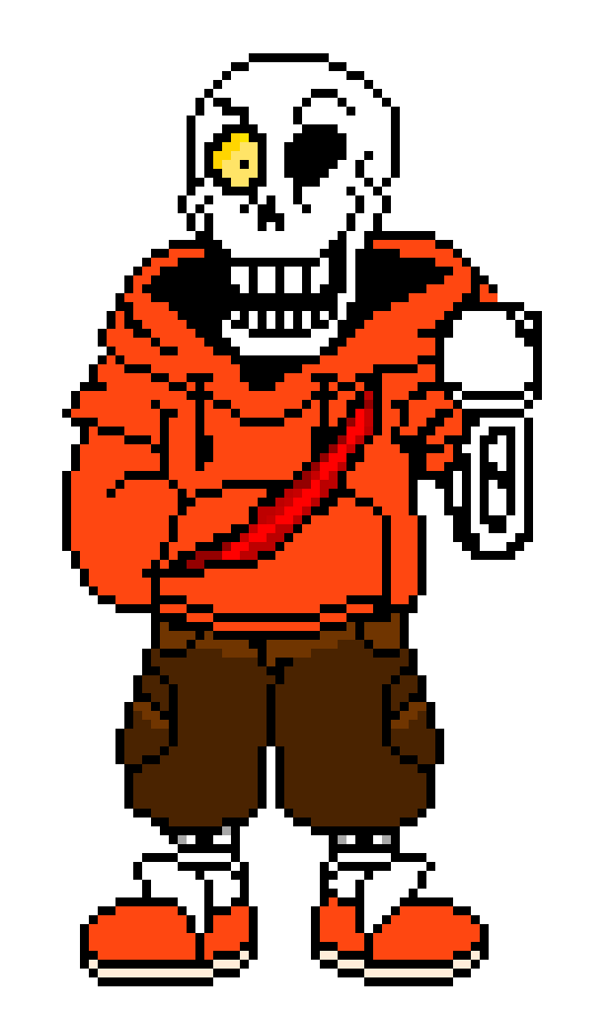 [9664c4] Distrust Sans Papyrus