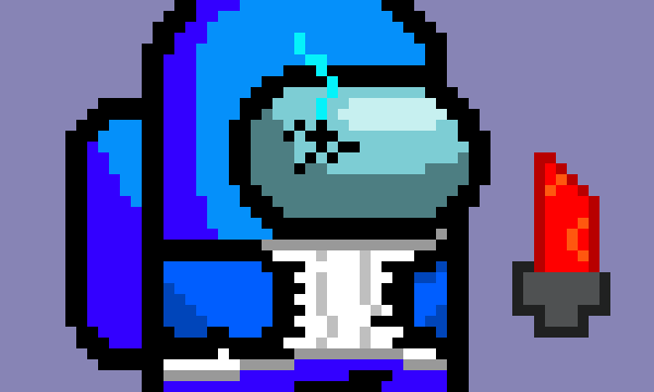 [1d49ac] thats right which means there can only be one impostor... heh