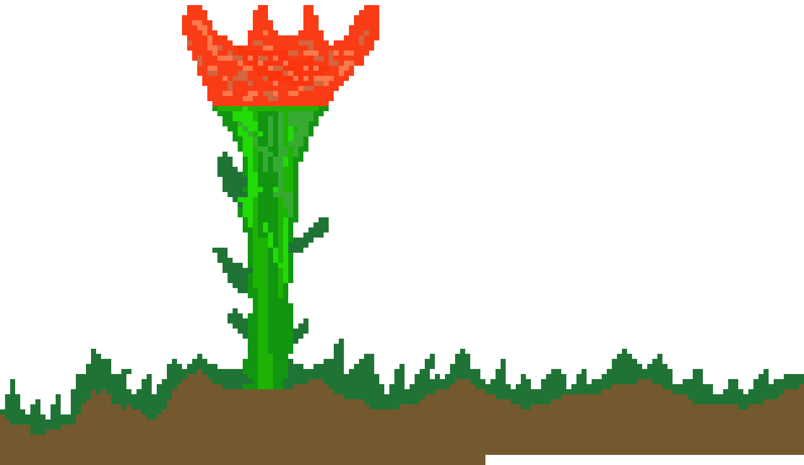 [9664c4] The Lone Thorn Flower
