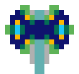 [bbc975] axe minecraft crucified full