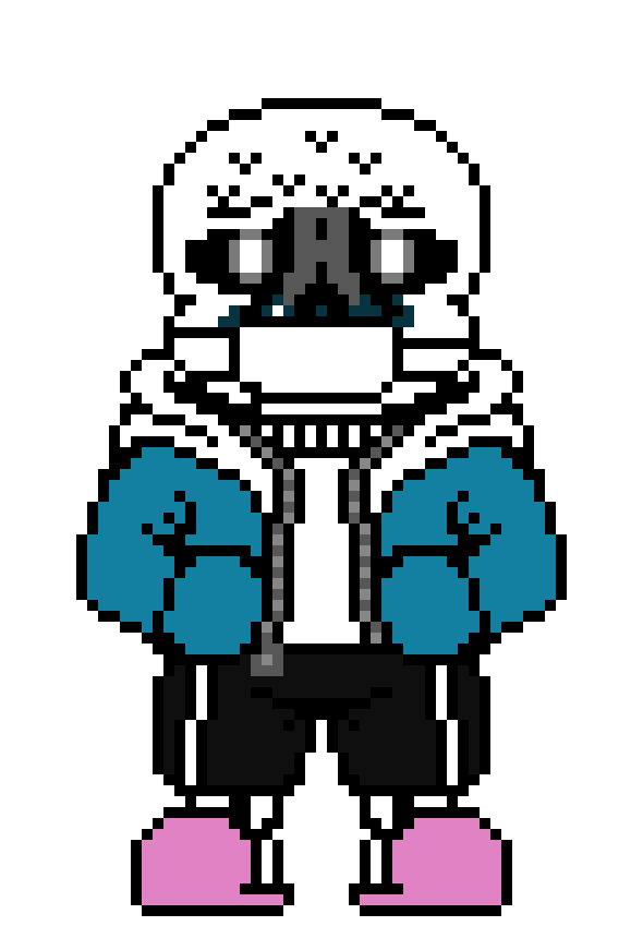 [5b44da] sick Sans with corona virus