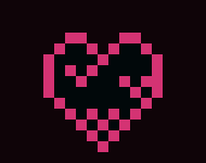 [ee07c4] Undertale Heart Sprite