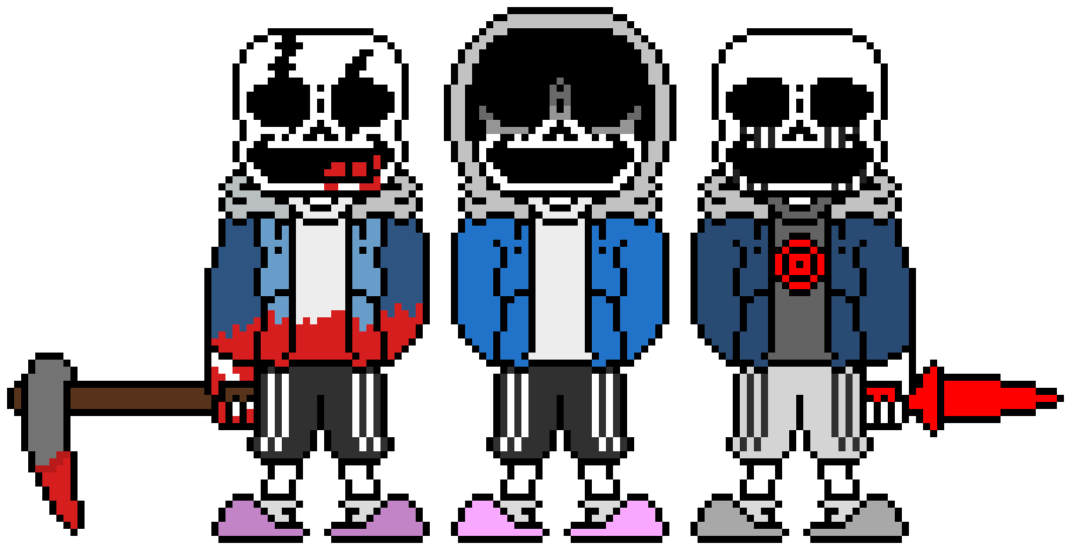 [d6b045] *The Amalgamated Trio attack Disasverse*