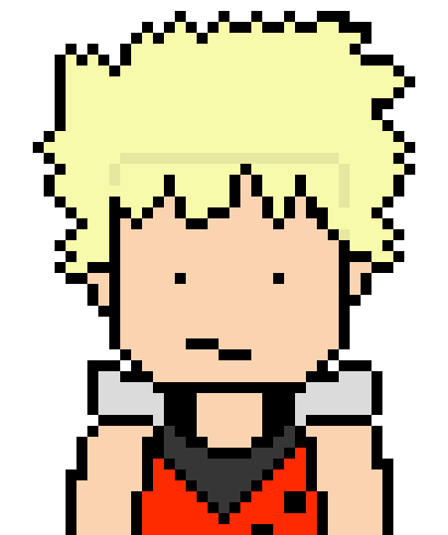 [b9de0d] (hello chris.) - bakugou katsuki  
