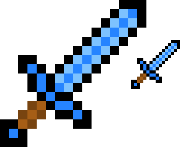 [9664c4] DIAMOND SWORD