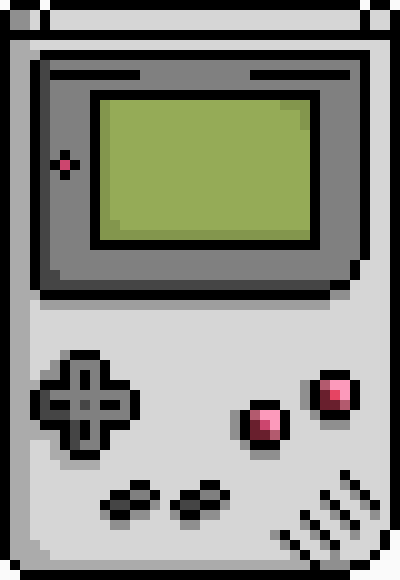 [81bb31] Gameboy Pixel