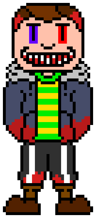 [d6b045] Jacob!Terror: You can't kill me I'm like you