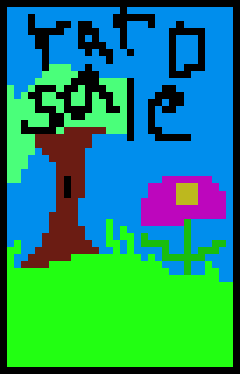 [acfa45] Yard sale poster