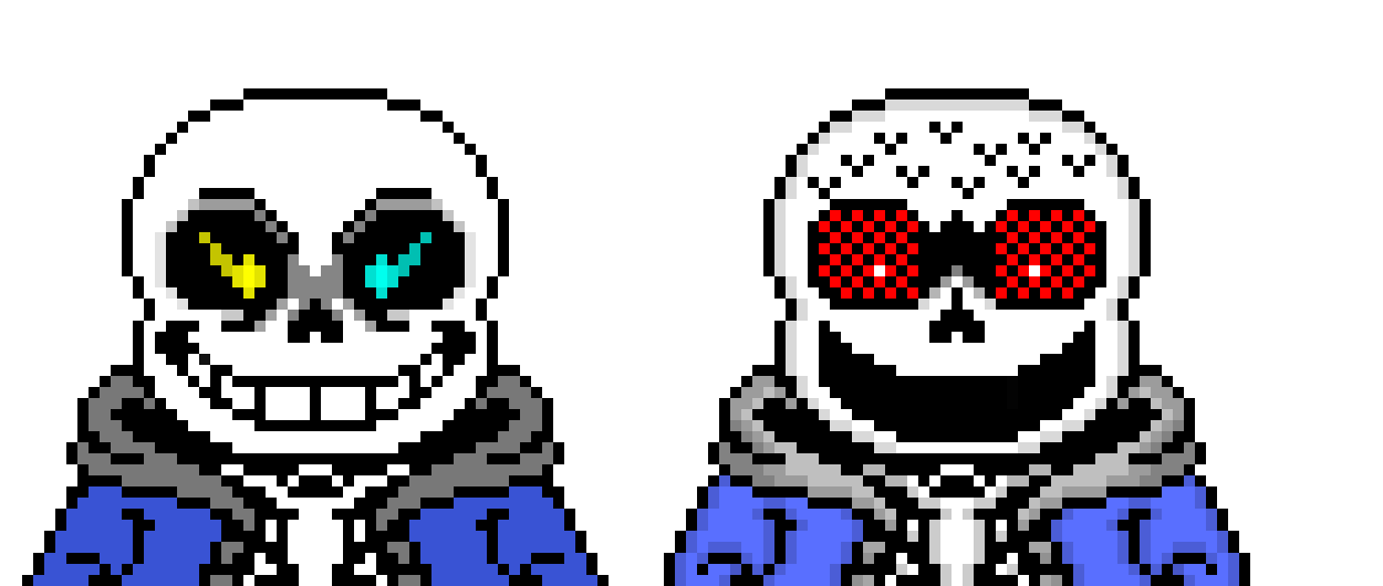[239d16] tiredtale sans VS sans.exetale end.