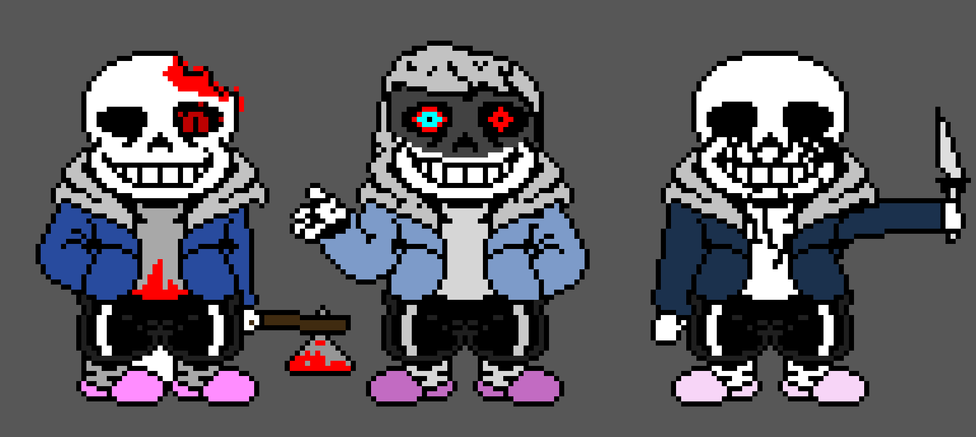 Murder Time trio