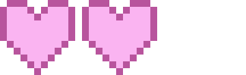 [9664c4] 2 hearts