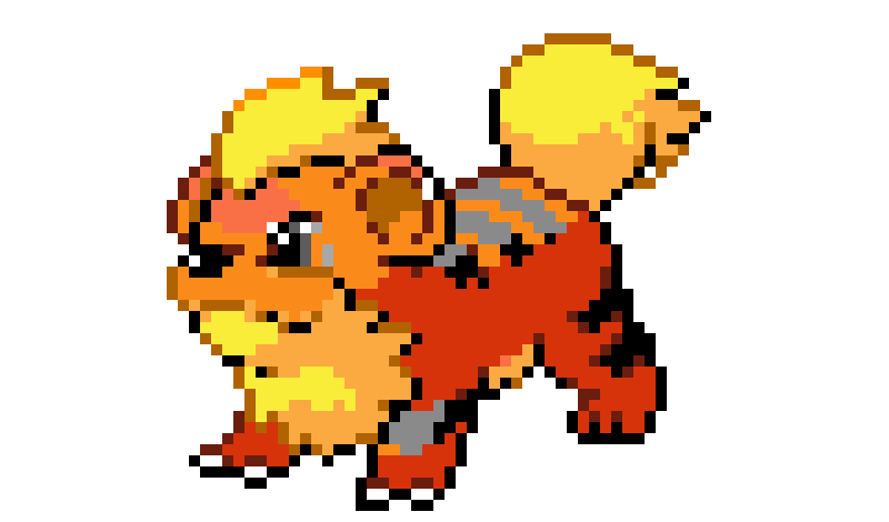 [9664c4] Growlithe