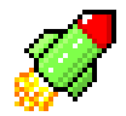 [9664c4] Rocket Ship