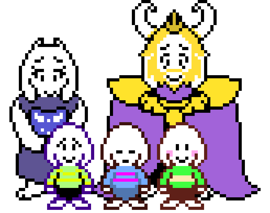 [48a281] Monster family