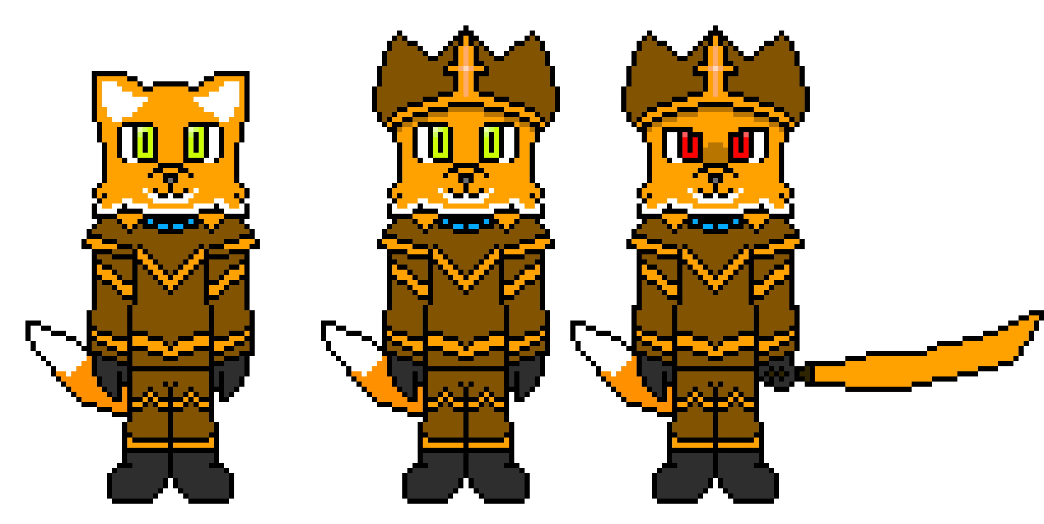 NOVA (sprite sheet) -CV