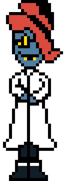 [9664c4] Underswap Undyne