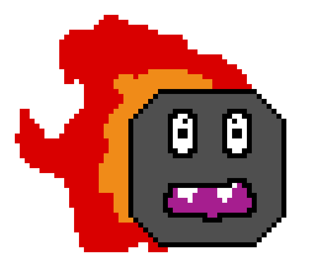 [6de8e4] PacMan Ghost Red