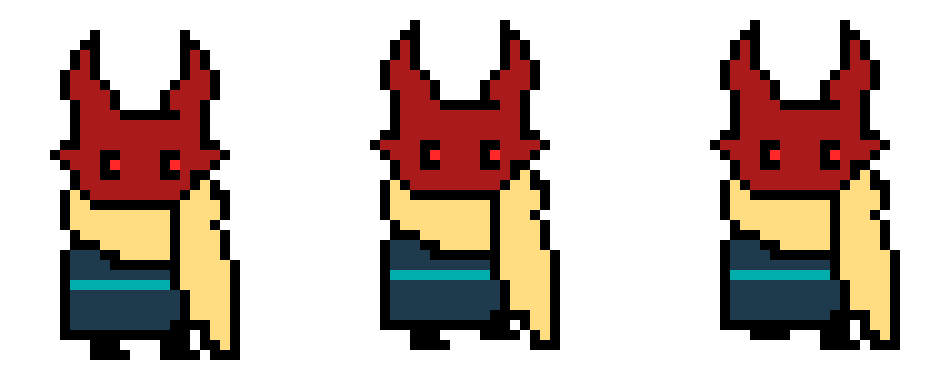 [f1ce55] orian monster right walk cycle