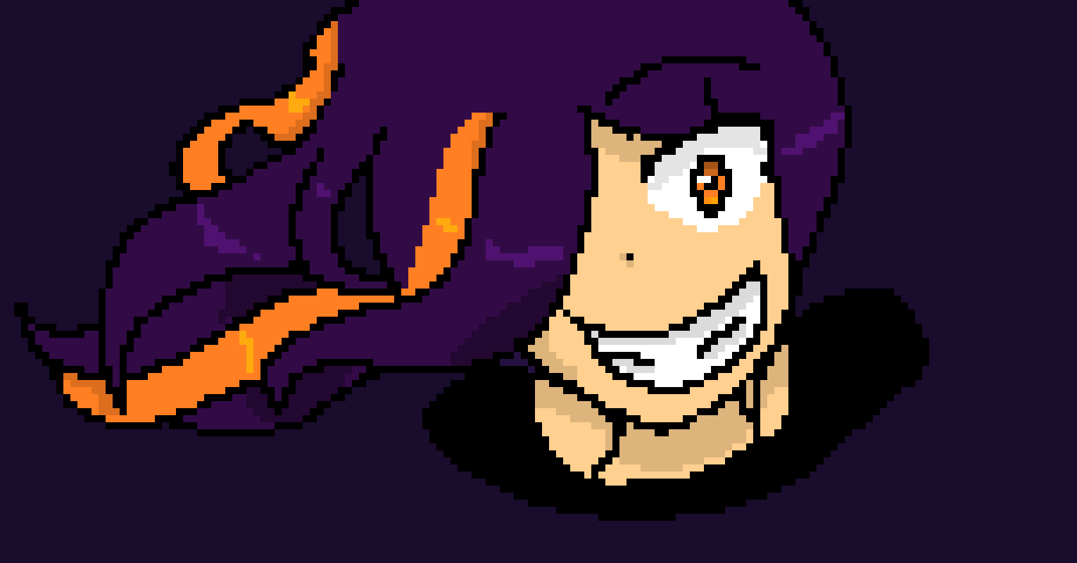 [9664c4] Creepy halloween girl