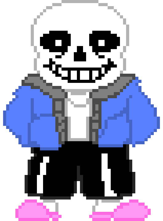 [74afbb] Create your own sans is fucking bullshit. Instead of making a shitty recolor make something new. You untalented shitty bastard. -pepo