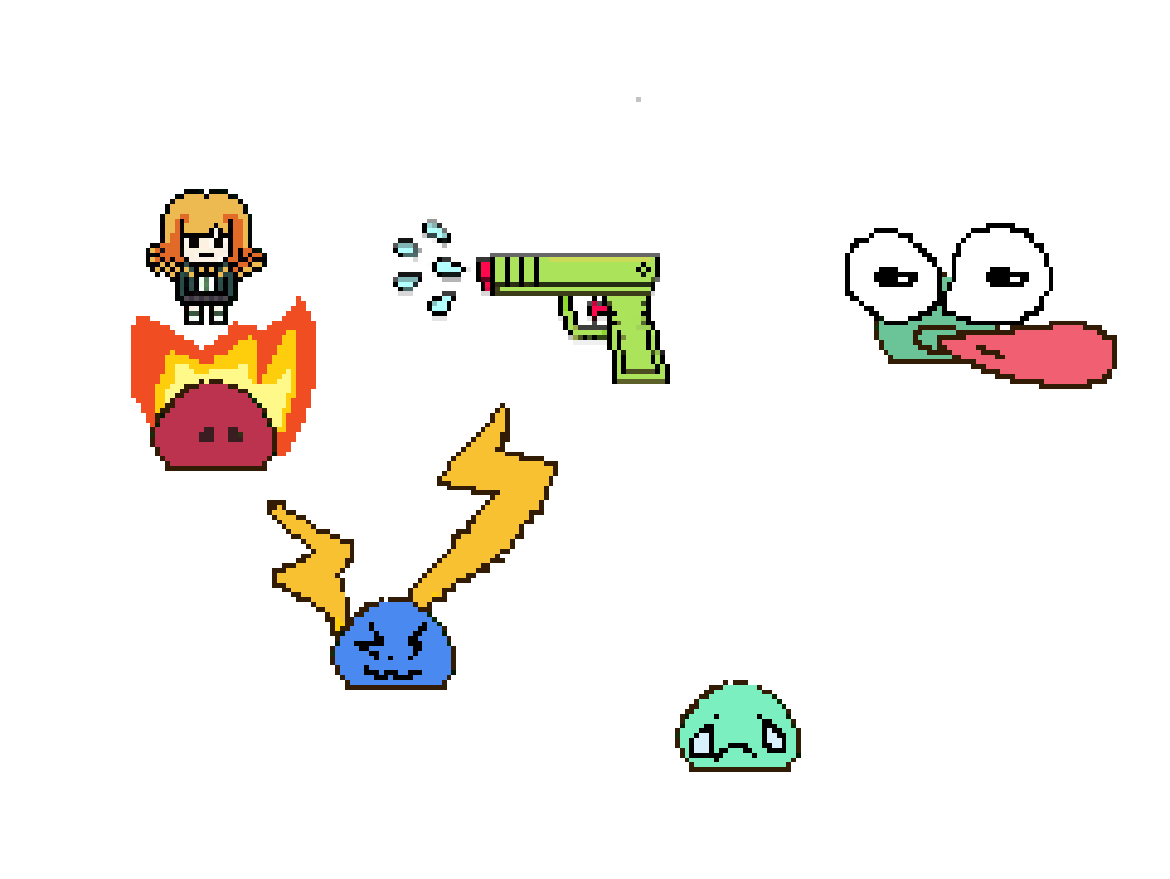 [eed27c] Water gun Rampage