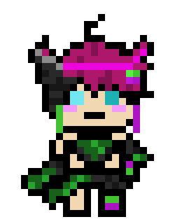 [f612b6] max pixel sprite