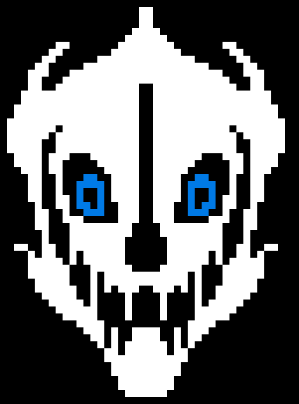 [0ae1f1] *huge blasters slam onto the ones behind him, then fire at Sans*