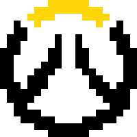 [9664c4] 16x16 Pixel Frame