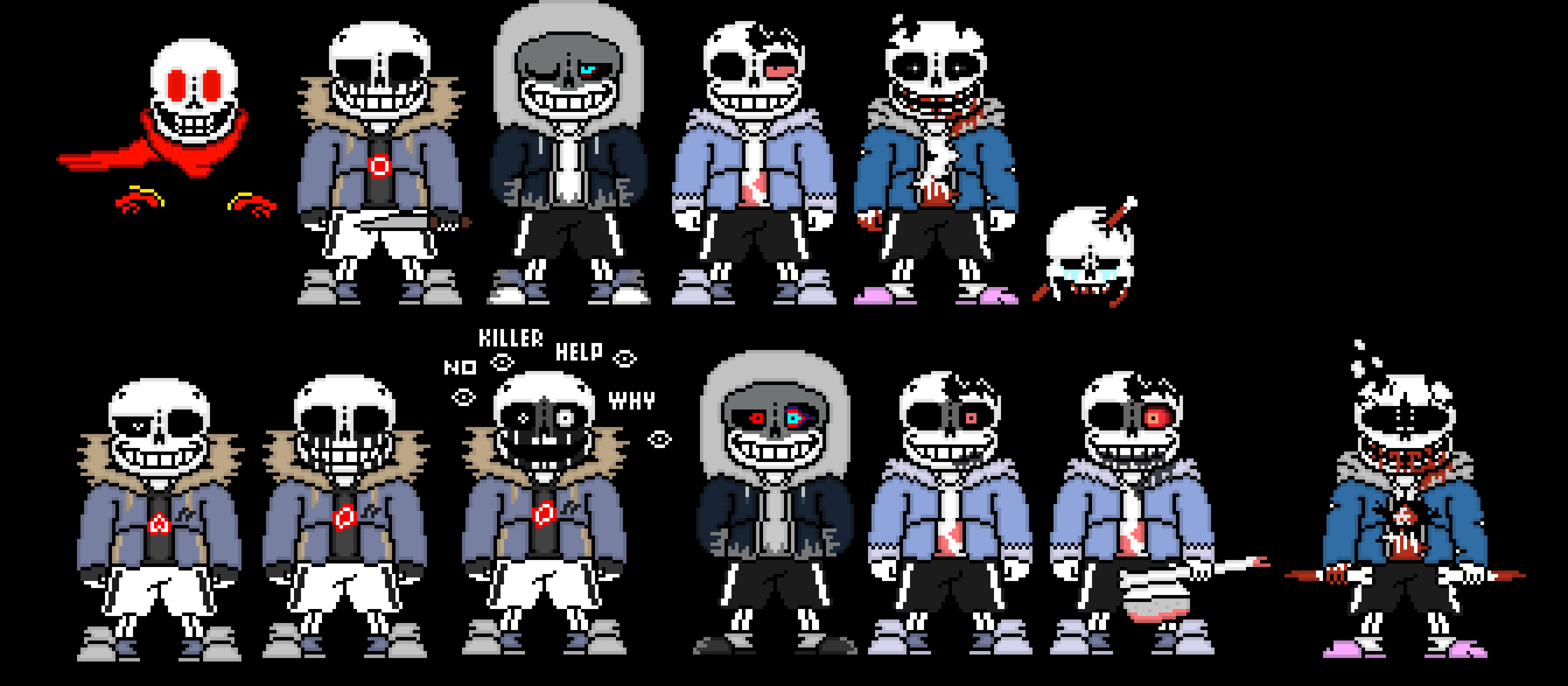 Canon Horror, murder, killer, and insanity