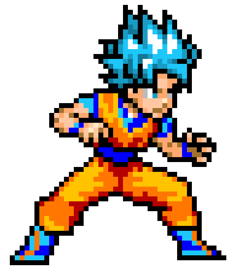 [9664c4] Goku (Super Saiyan Blue)