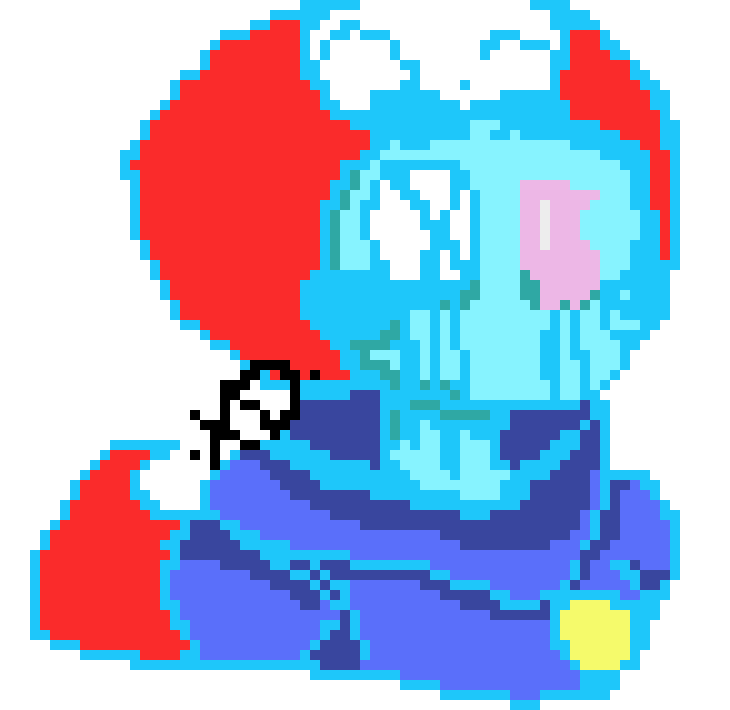 [75127c] Pixeled Preshin!