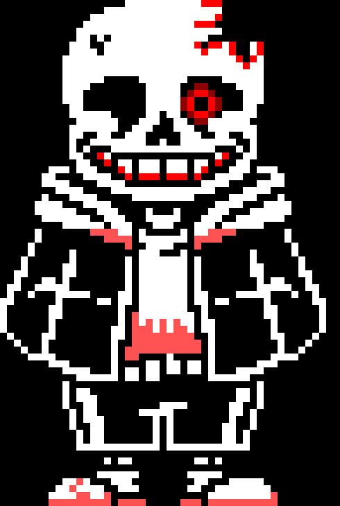 Horror Last Breath Sans Phase 1 Sprite
