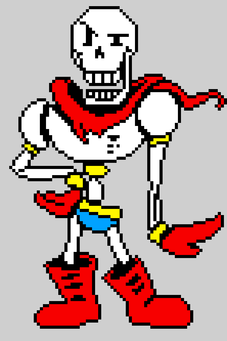 [57ed5b] Undertale Papyrus sprite