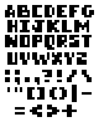 (*added all those other symbols because i felt like it)