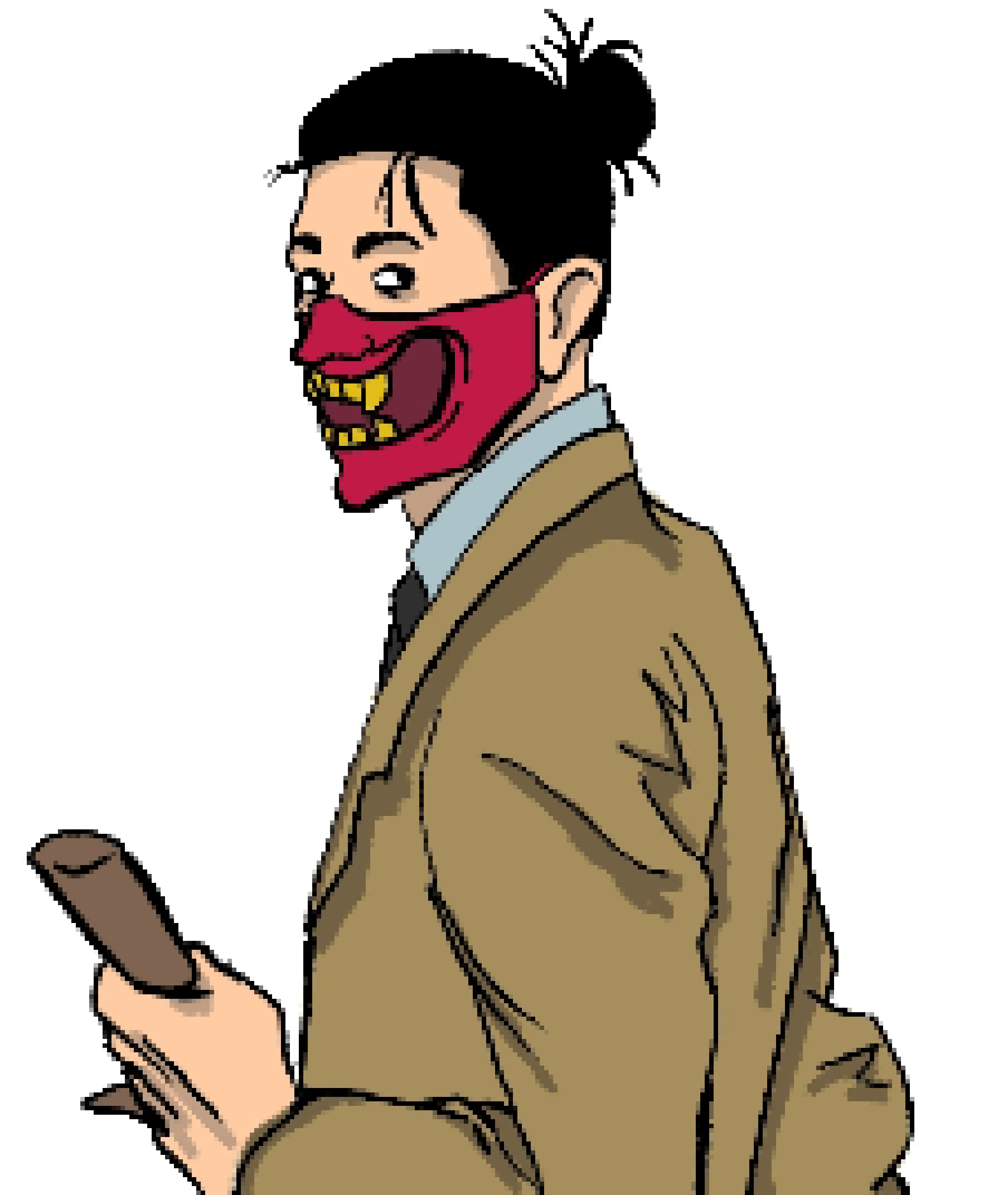 [e1256f] *he turns to them all.* "No, Luthor and Maya where here for the bounty. We're here for the murderer, who seems to be a very strong magician. These creatures are his doing. Have you guys encountered the creatures yet?" 