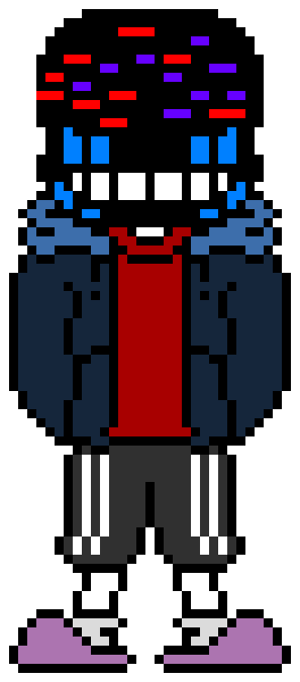 [d6b045] Matrix: *The Glitch itself comes out of him*