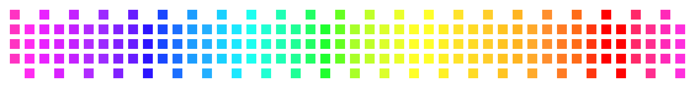 [9664c4] rainbow pixels
