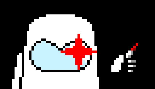 [43520c] FINE! *takes the knife from ink papyrus and stabs himself* - ink