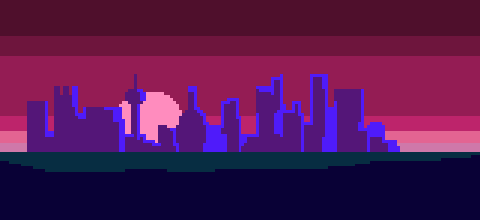 [9664c4] city w sunset