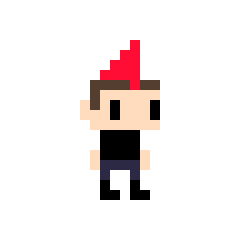 [9664c4] mohawked person walking1