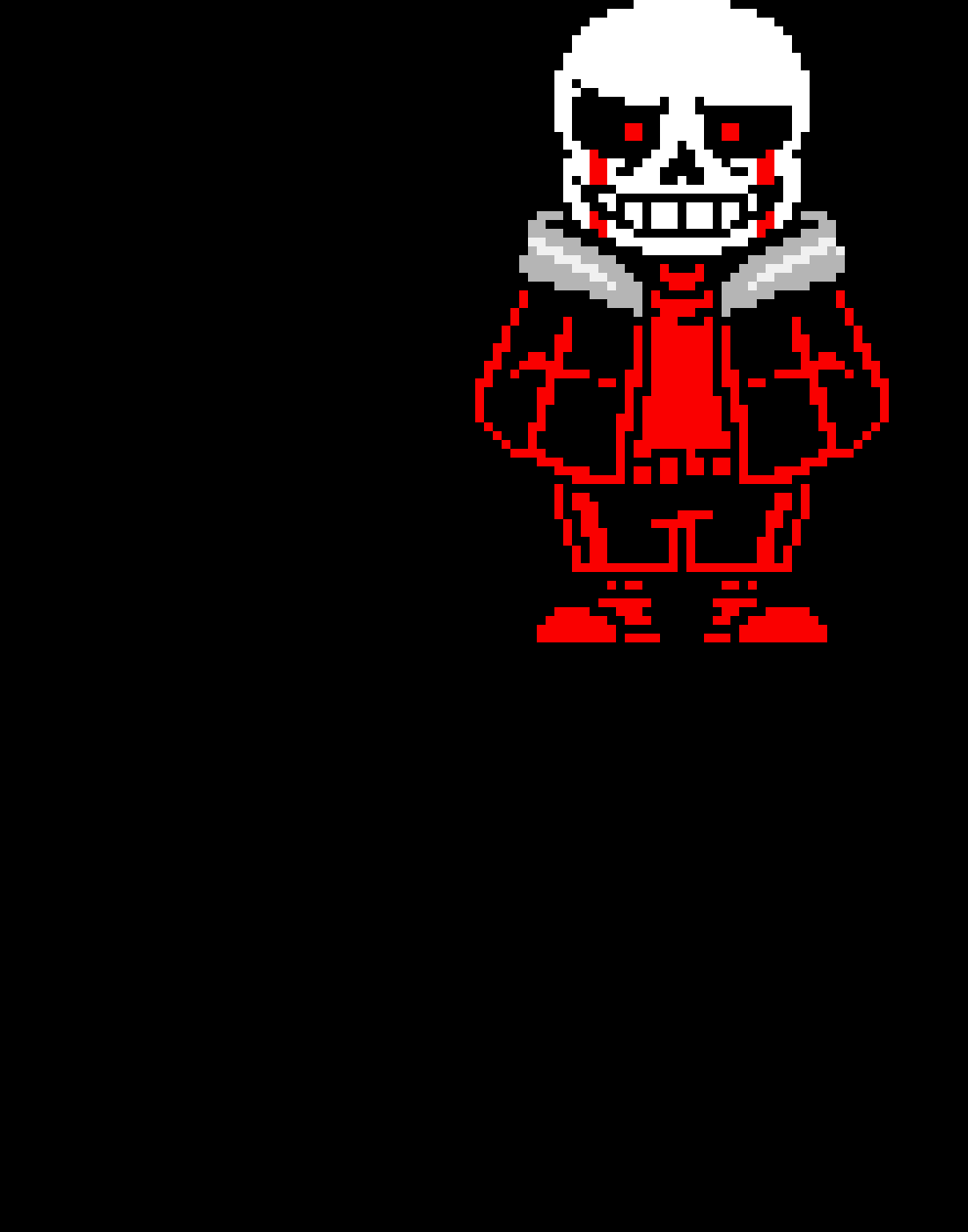 [e30f12] Last Breath Sans Phase 1 Sprite V2