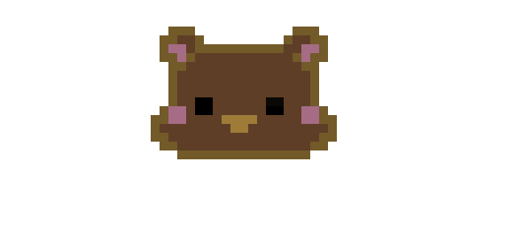 [c50390] Cute bear