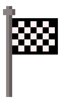 [9664c4] Finish Line Flag