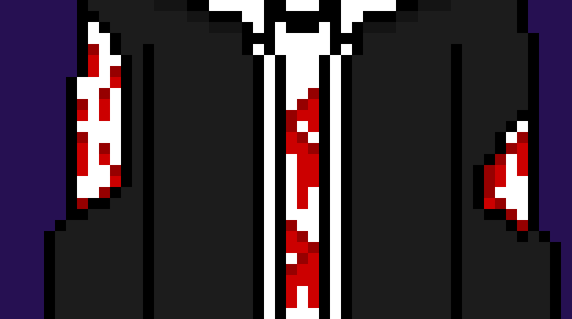 [b63bdb] *blood runs from the bite marks and bite wounds on his body*