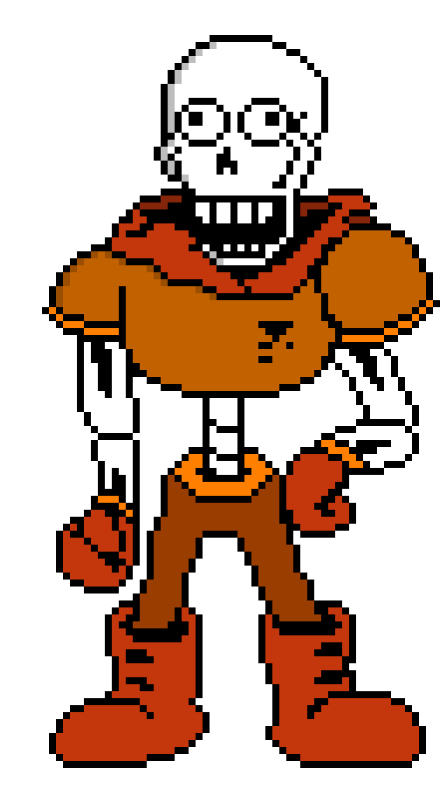 [78a5cd] What's happening?!}SE!Papyrus