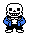 [bbec06] sans overworld sprite