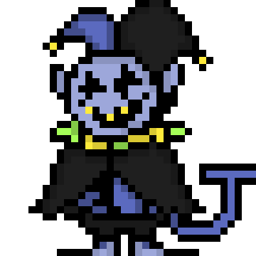 Jevil Sprites