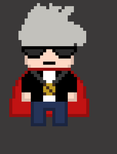 [9664c4] Danganronpa Pixel Sprite Base