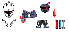 [c7e41b] Undertale: WRATH OF DEOS Phase 2-hhs